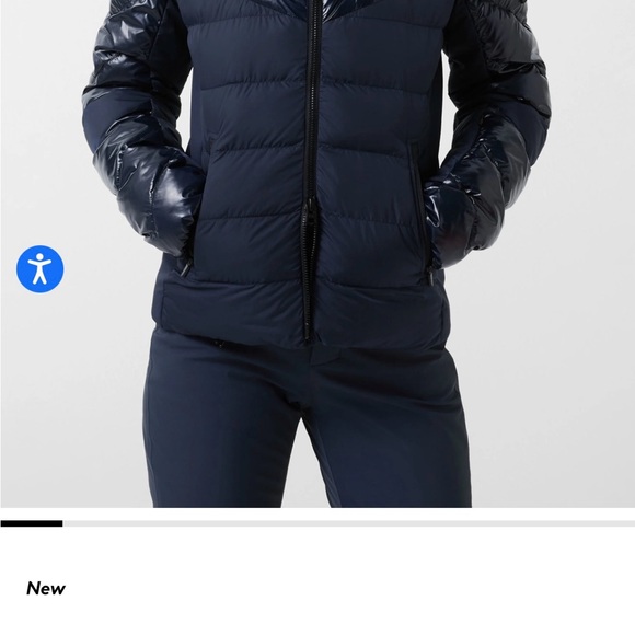 Bogner Farina quilted jacket in Dark blue - Picture 2 of 5